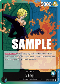 Sanji OP02-026