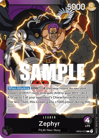 Zephyr OP02-072