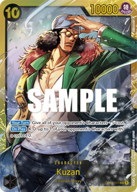 Kuzan OP02-121