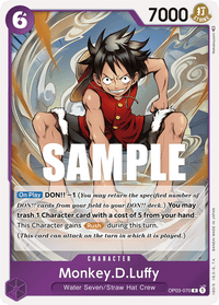 Monkey.D.Luffy OP03-070