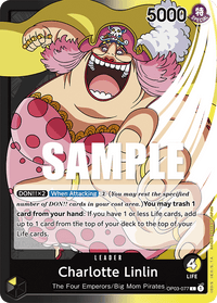 Charlotte Linlin (077) OP03-077