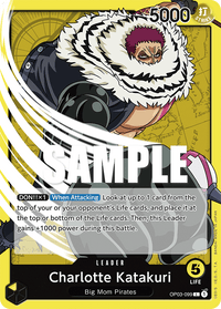Charlotte Katakuri (099) OP03-099