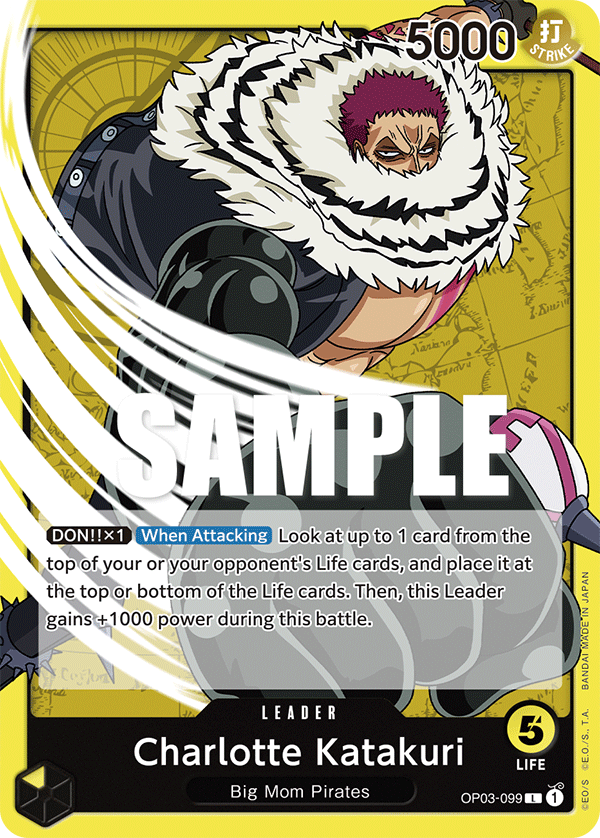 Charlotte Katakuri (099) OP03-099