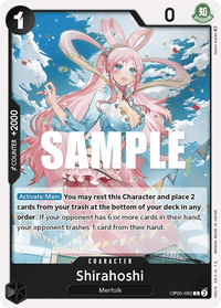 Shirahoshi (JP) OP05-082