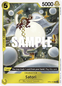 Satori (Welcome Pack Vol. 1) OP05-105