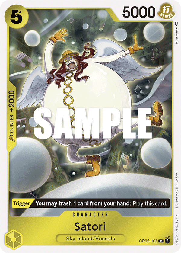 Satori (Welcome Pack Vol. 1) OP05-105