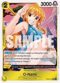 O-Nami (Welcome Pack Vol. 2) OP06-101