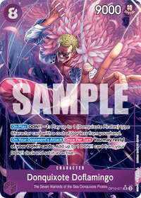 Donquixote Doflamingo (Parallel) OP10-071