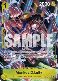Monkey.D.Luffy (111) (Parallel) OP10-111