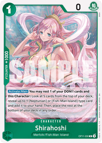 Shirahoshi (030) OP11-030