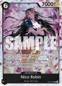 Nico Robin OP12-087
