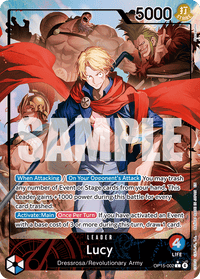 Lucy (Alternate Art) OP15-002