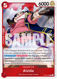 Alvida OP15-003