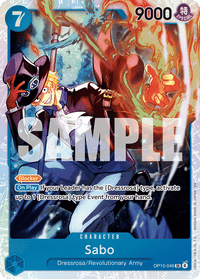 Sabo OP15-046