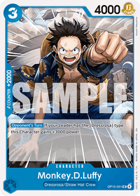 Monkey.D.Luffy (OP15-051) OP15-051