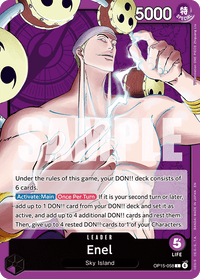 Enel (OP15-058) OP15-058