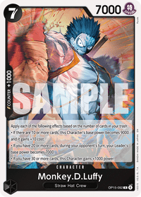 Monkey.D.Luffy (OP15-092) OP15-092