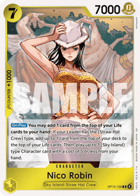 Nico Robin (OP15-109) OP15-109