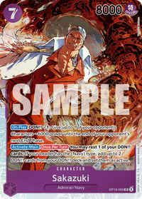 Sakazuki OP16-065