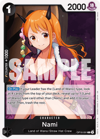 Nami OP16-091