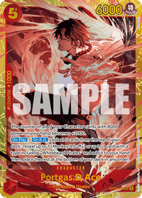 Portgas.D.Ace (118) OP16-118