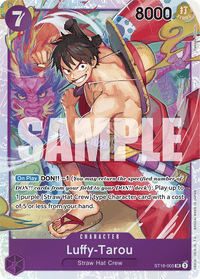 Luffy-Tarou ST18-005