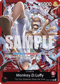 Monkey.D.Luffy (001) ST21-001