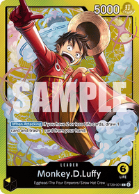 Monkey.D.Luffy (001) ST29-001