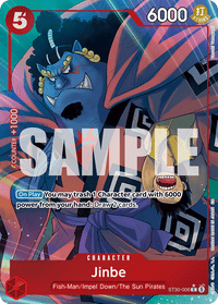 Jinbe (Full Art) ST30-006