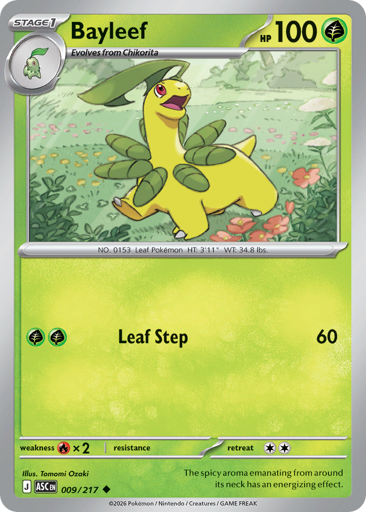 Bayleef (Friend Ball) 009/217