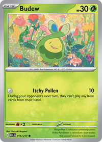 Budew (Friend Ball) 016/217
