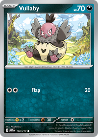Vullaby (Energy Symbol Pattern) 138/217