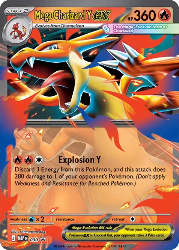 Mega Charizard Y ex 30