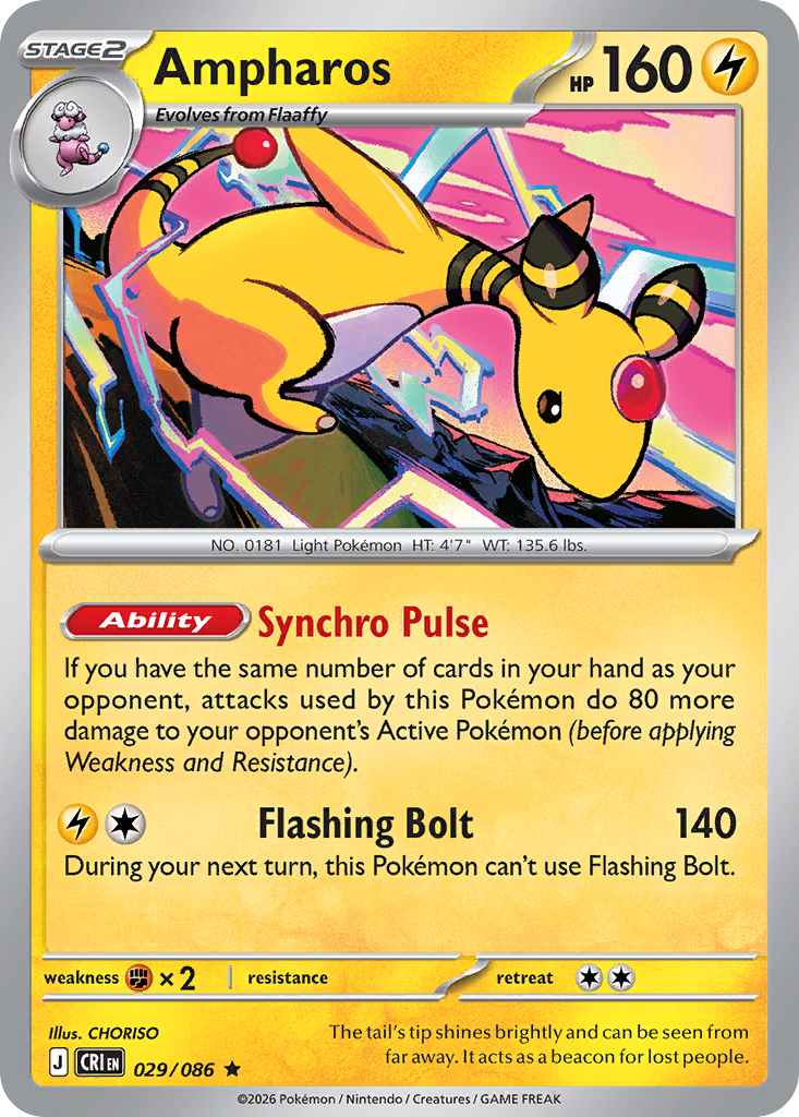 Ampharos 029/086