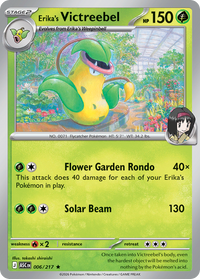 Erika's Victreebel (Energy Symbol Pattern) 006/217