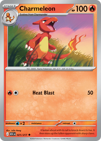Charmeleon (Energy Symbol Pattern) 021/217
