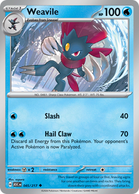 Weavile (Dusk Ball) 045/217