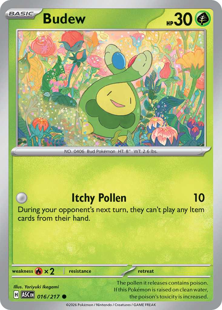 Budew (Energy Symbol Pattern) 016/217
