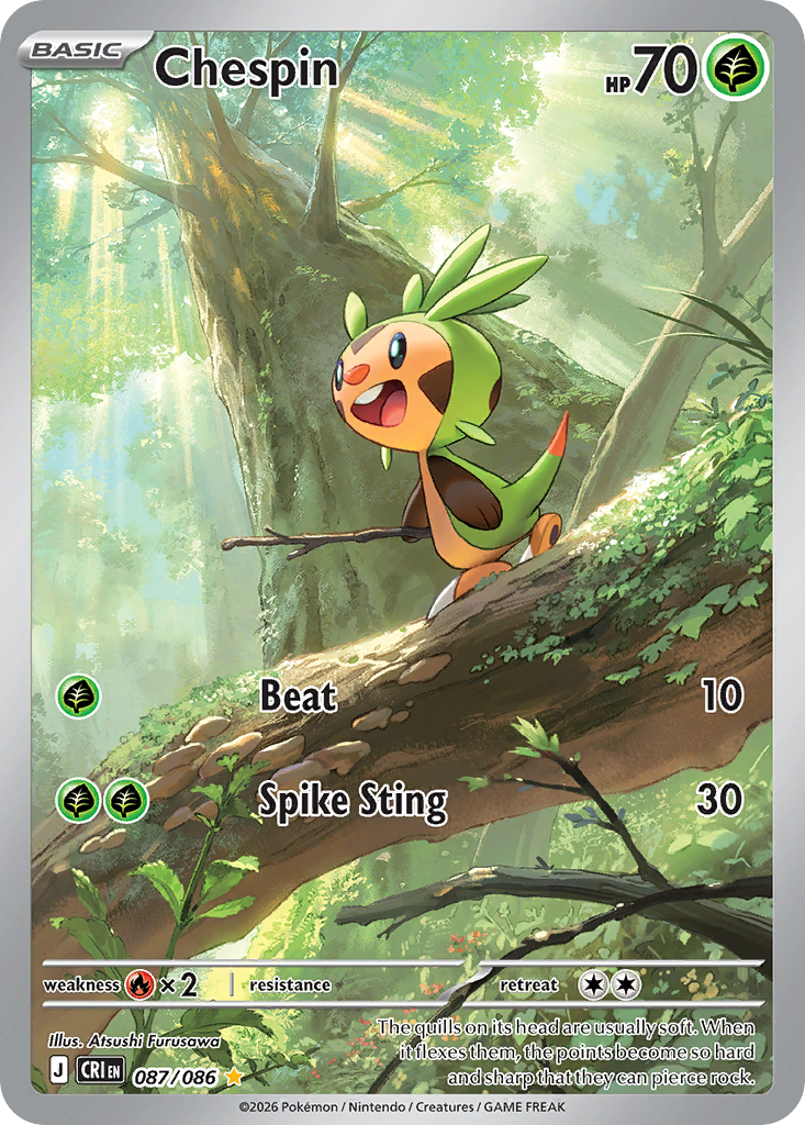 Chespin 087/086