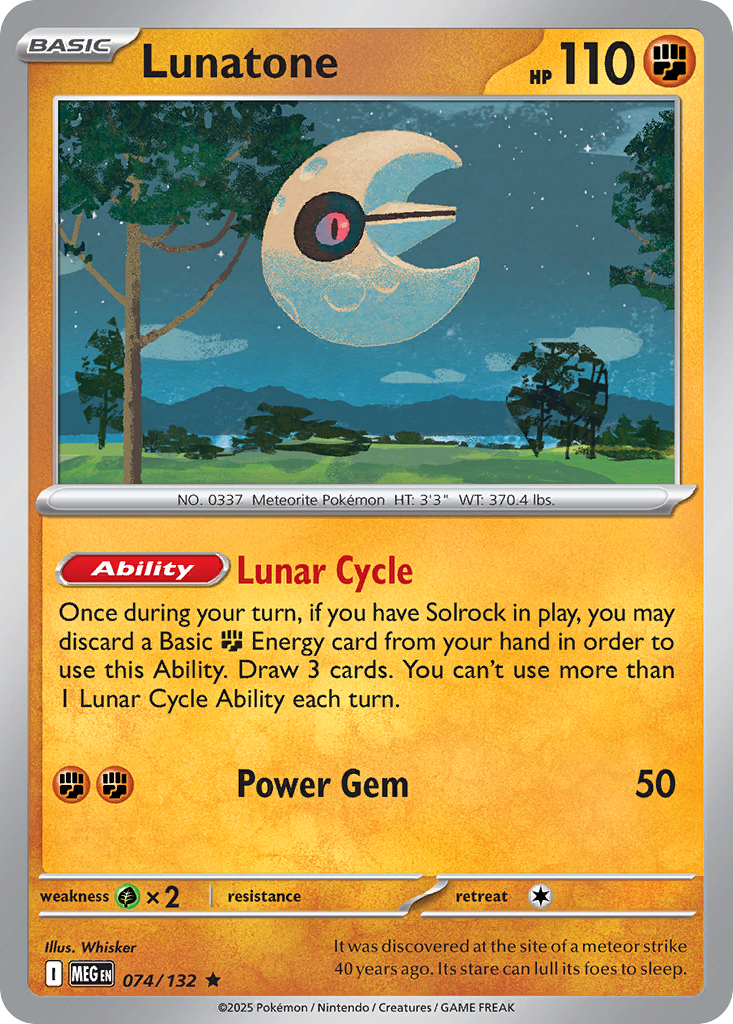 Lunatone 074/132