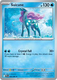 Suicune 026/094