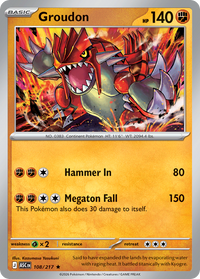 Groudon (Dusk Ball) 108/217