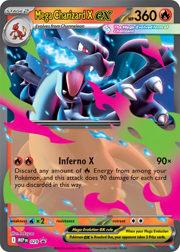Mega Charizard X ex 29