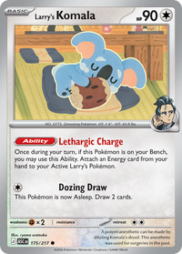 Larry's Komala (Energy Symbol Pattern) 175/217