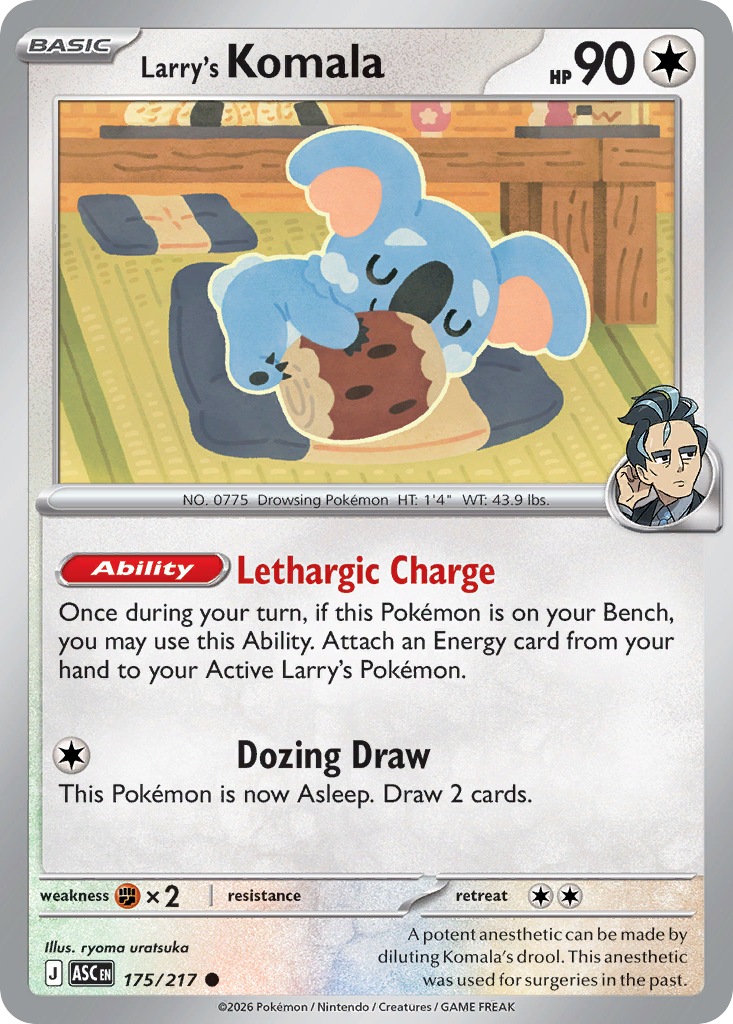 Larry's Komala (Energy Symbol Pattern) 175/217