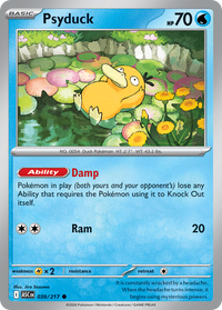 Psyduck 039/217