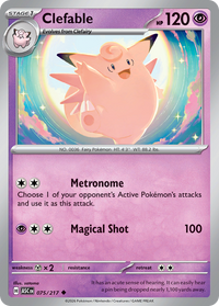 Clefable (Love Ball) 075/217
