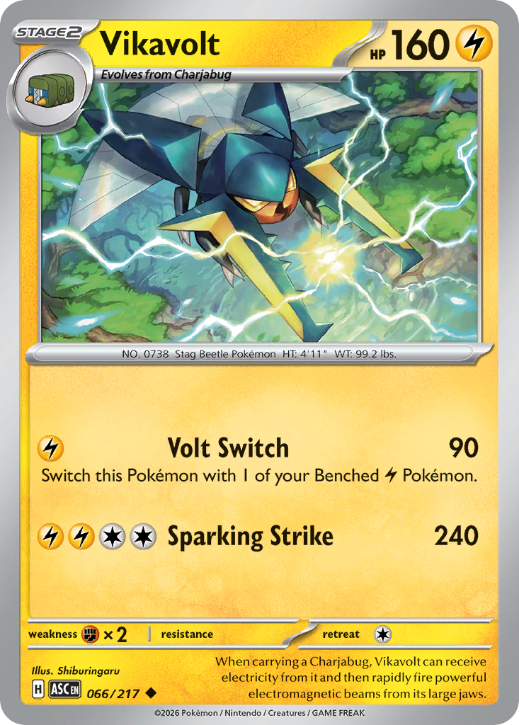 Vikavolt (Quick Ball) 066/217