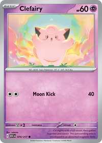 Clefairy (Love Ball) 074/217