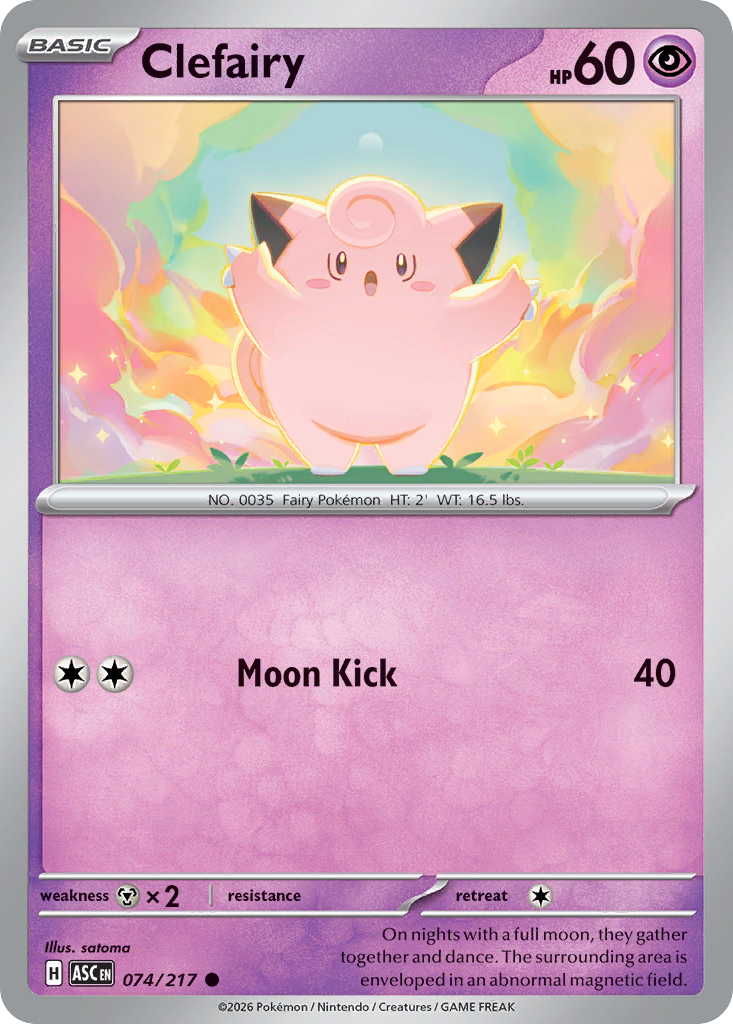 Clefairy (Love Ball) 074/217